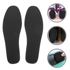 1 Pair of Manganese Steel Shoe Insoles Sturdy Shoe Insoles Women Men Shoe
