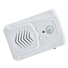 USB/Battery Powered Motion Sensor Alarm MP3 Audio Player Infrared Induction