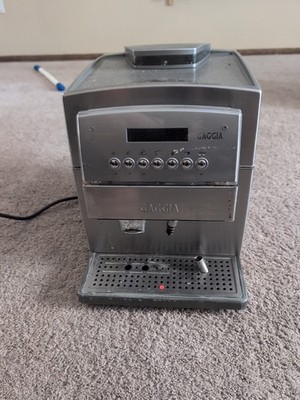 GAGGIA Titanium superautomatic Espresso Machine
