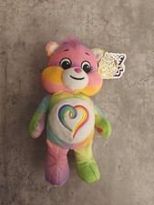 Care Bears Togetherness Rainbow Bear 10" Plush NWT