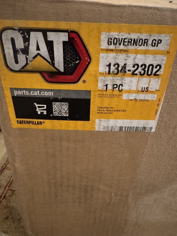 1342302 Governor Group Caterpillar