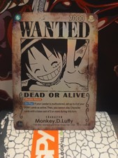 Monkey.D.Luffy (118) (Wanted Poster) OP13-118 Carrying On His Will Foil