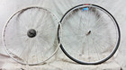 Vintage Rigida Maillard Helicomatic 700c Road Bike Wheel Set 126/100 Freewheel ~