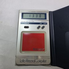 Lottronics Vintage Lotto Personal Computer Random Number Generator Working Retro
