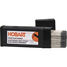Hobart Filler Metals Stick Welding Electrodes, 6013, 3/32in. x 12in.L, 10-Lb.