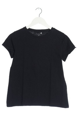 TWOTHIRDS Basic-Shirt Damen Shirt Gr. DE 34 schwarz Casual-Look