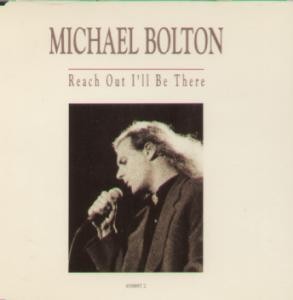 Michael Bolton Reach Out I'll Be There CD UK Issue Pressed In Austria Columbia