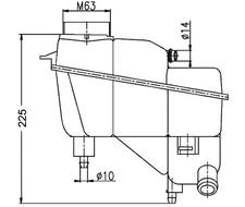 Mahle/ Clevite CRT 202 000S BEHR® ENGINE PARTS OEM