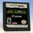 Nintendo DS Geometry Wars Galaxies Game Cartridge Authentic Tested