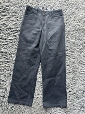 Ben Davis Pants Mens 31 Gray Original Gorilla Cut Workwear Twill Ben Davis Pants Mens 31 Gray Original Gorilla Cut Workwear Twill