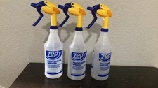(3 pack) Zep Professional Plastic Spray Bottle, 32 oz