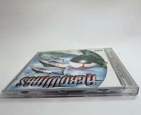 AeroWings (Sega Dreamcast, 1999) Game Case Manual - Tested and Working