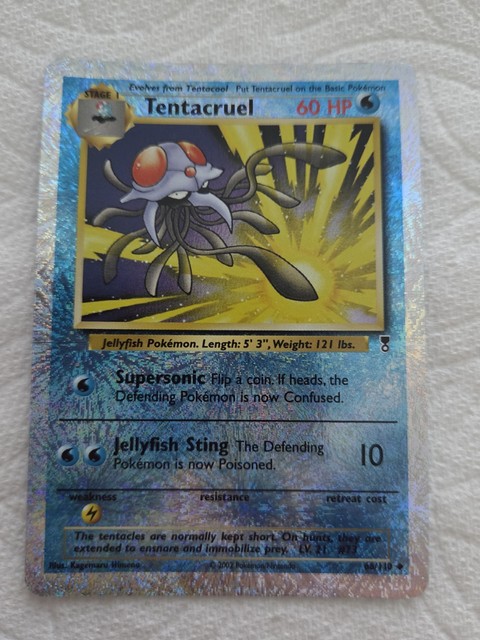 Tentacruel [Reverse Holo] #66 (Legendary Collection (2002))