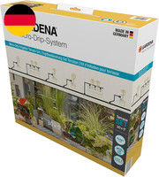 Gardena Micro-Drip-System TropfbewäSserung Set Terrasse (30 Pflanzen): Starter-S