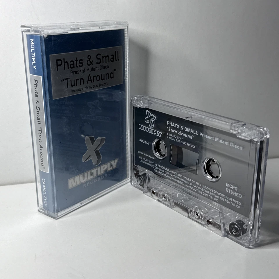 PHATS & SMALL TURN AROUND cassette tape single - Image 3 of 4