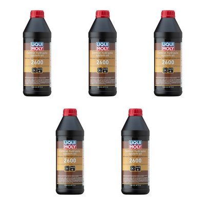#ad Liqui Moly 5L Central Hydraulic System Oil 2600 5x1L $87.95