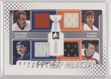 2010-11 ITG Decades 1980s Silver /30 Bob Nystrom Bobby Clarke Rookie RC HOF 2d8