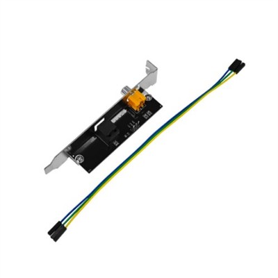 24Bit 192KHz Glasfaser-Koaxial-Tochterkarte SPDIF OUT für Universelle Compu6001
