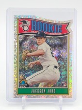 JACKSON JOBE 2025 BOWMAN CHROME ROY FAVORITES MINI DIAMOND /150 ROOKIE Q0107