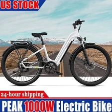Tire Electric Bike for Adults Peak 1000W Motor Electric Mountain Bike Smart App