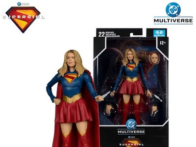 DC THEATRICAL 7INC FIGURE SUPERGIRL MOVIE 2026 Actionfigur McFARLANE TOYS 2025