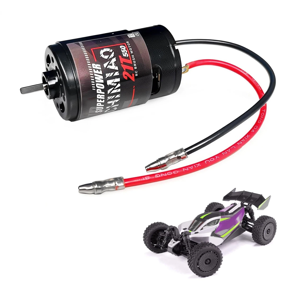 traxxas 12t 550 motor products for sale | eBay