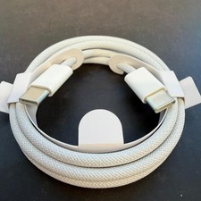 Apple 1M USB-C a C 60W cavo dati tessuto ricarica per iPad iPhone MacBook A2795