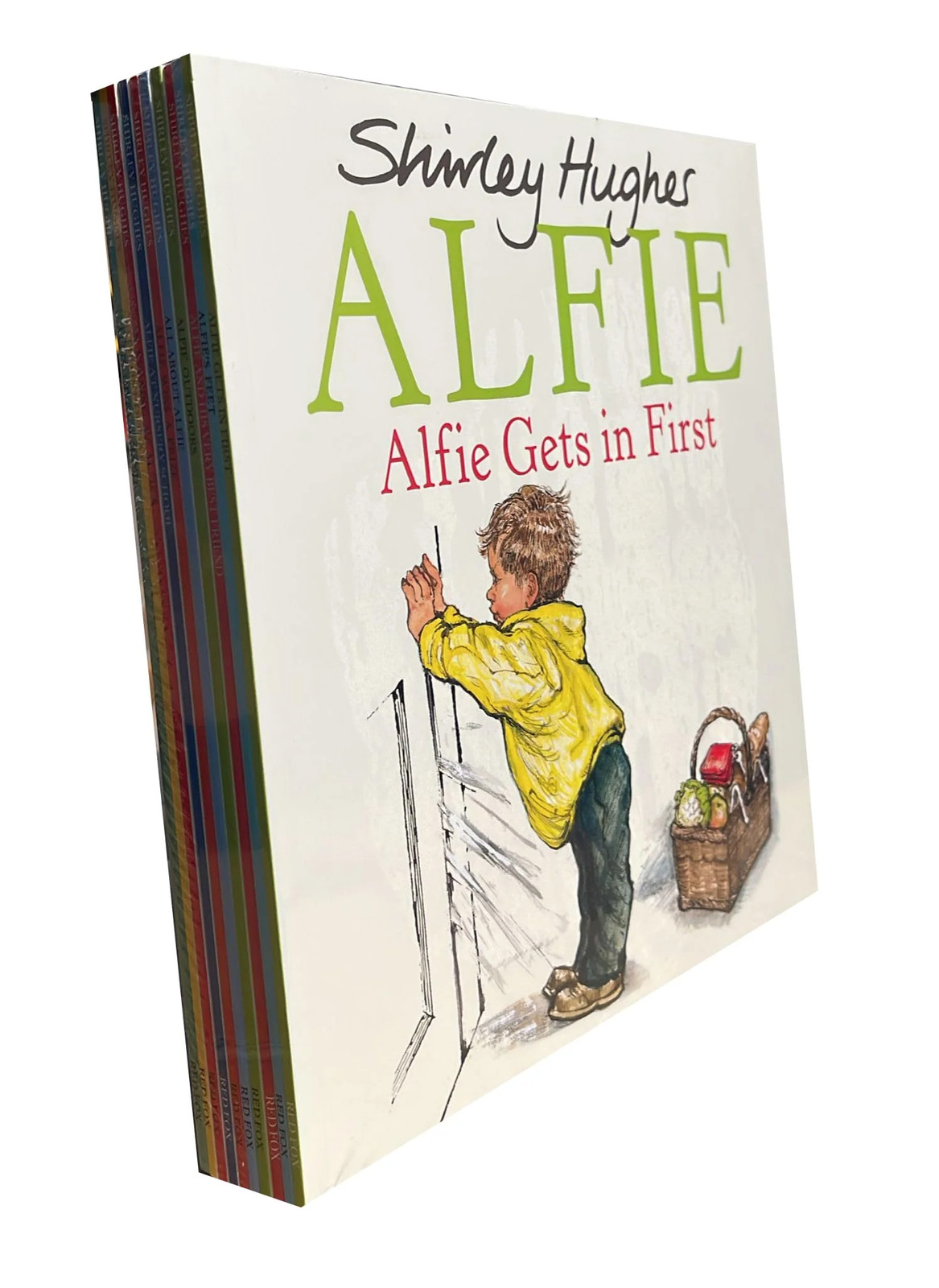 Shirley Hughes Alfie Collection 10 Books Set (Alfie Gets in First, Alfies | TODO
