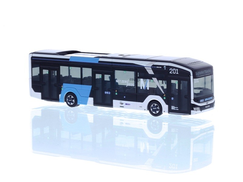 Rietze 76342 - 1/87 Lion's City 12E, Munich Airport - New