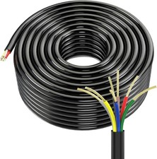 100ft 7 Way Trailer Wire 102 121 144 Awg Multi Gauge -30c To 105c Cca Tradi 100ft 7 Way Trailer Wire 102 121 144 Awg Multi Gauge -30c To 105c Cca Tradi