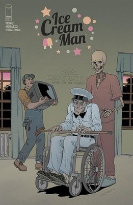 ICE CREAM MAN #46 CVR A MARTIN MORAZZO & CHRIS OHALLORA  PRESALE IMAGE APRIL 29