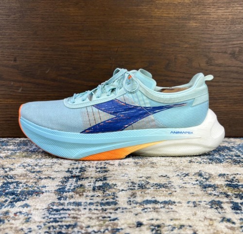 Diadora Gara Carbon 2 Running Shoes Spa Retreat/Lapis Blue Mens 9.5 Womens 11
