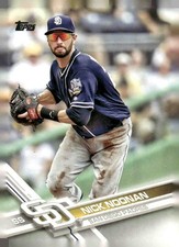 2017 Topps #143 Nick Noonan