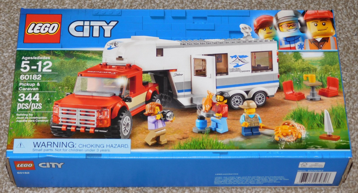 LEGO CITY: Pickup & Caravan (60182) for sale online | eBay