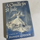 A CANDLE FOR ST. JUDE (1948 HC) by Rumer Godden