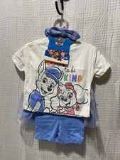 Paw Patrol girl 4 piece short set size 18M NWT