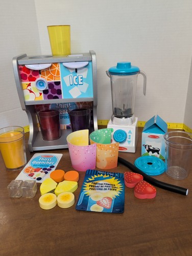 Melissa & Doug Thirst Quencher Dispenser and Smoothie Maker - Kids love them!