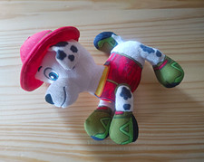 PAW Patrol Marshall Dalmatian Dog Plush Stuffed Animal - Red Hat Vest Boots