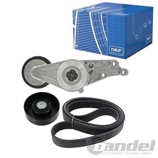SKF KEILRIPPENRIEMEN-SATZ passend für AUDI A4 A6 SEAT EXEO | VKMA 31019