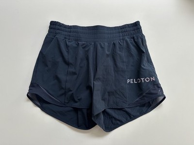 Lululemon x Peloton Navy Hotty Hot Shorts - Größe US 4 Tall