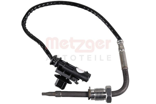 Metzger Autoteile Sensor, Abgastemperatur RußPartikelfilter, Vor FüR Fiat-image