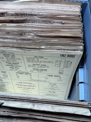 #ad Sun Electric Tune Up Charts Sheets 1956 to 1969 Specification Data Muscle Car $224.99