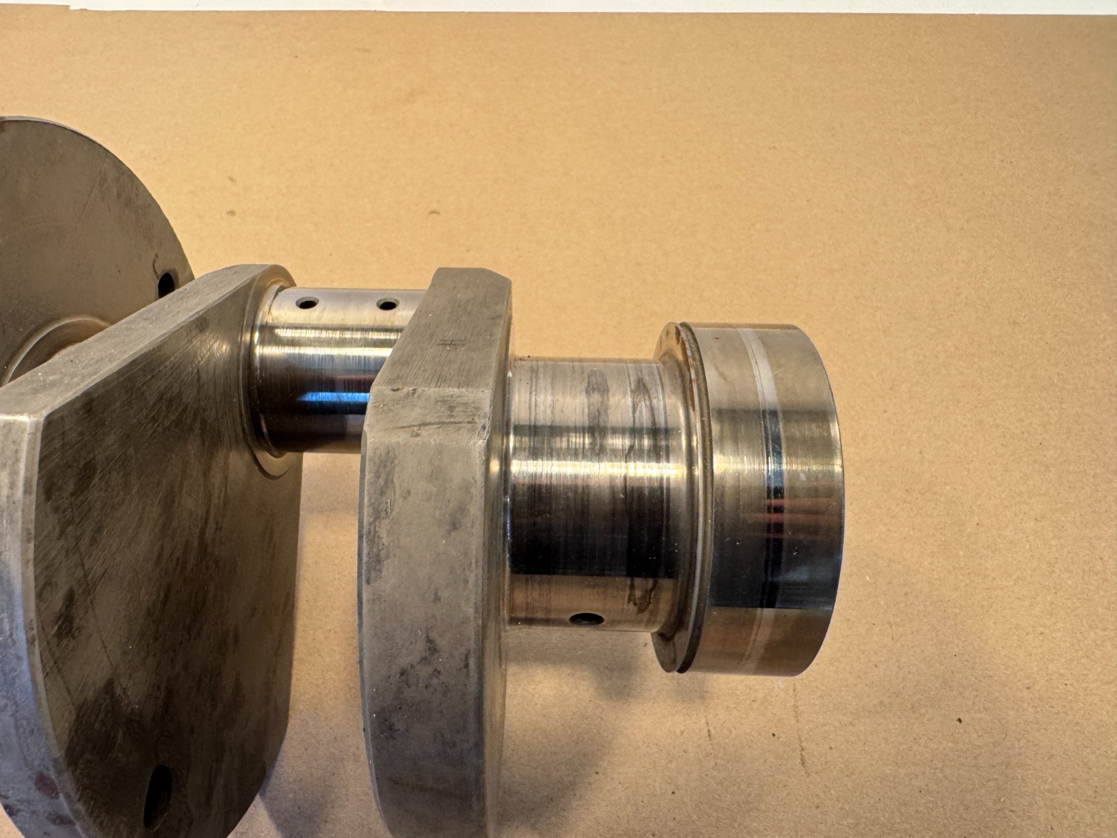 Ferrari 208 288 308 Mondial Crankshaft OEM PN 128794