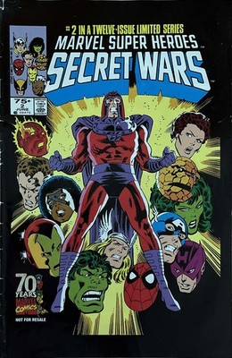 Marvel Super Heroes Secret Wars #2 (1984)