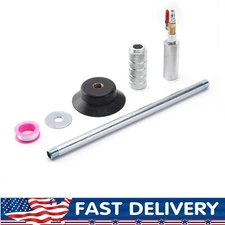 Air Pneumatic Dent Puller Car Auto Body Repair Suction Cup Slide Tool Hammer Kit