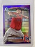 2025 Bowman Chrome Matt Wilkinson 1st Purple Refractor /250 #BCP-145 Guardians