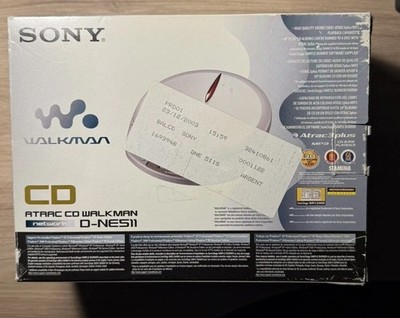 Sony Walkman CD MP3 D-NE511 ohne Akkus!!! The Charger - siehe Fotos !!!!