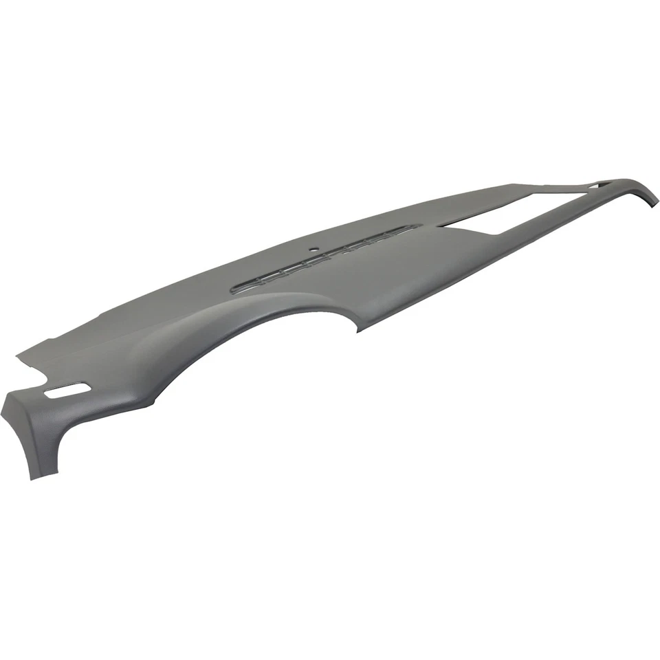 Dash Cover For 2007-13 Chevy Silverado 1500 Tahoe GMC Sierra 1500 Titanium Gray - Image 3 of 4
