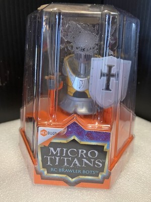 HEXBUG Micro Titans, RC Brawler Bots, The Knight 