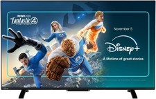 Toshiba 50UV2F53DBU 50” Smart TV 4K Ultra HD UHD HDR LCD Freely Google Assistant